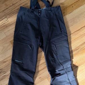 Womens Patagonia Powder Town pants black small